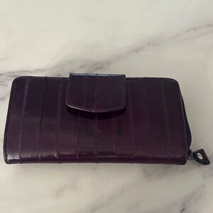 Elegant Purple Women's Wallet
